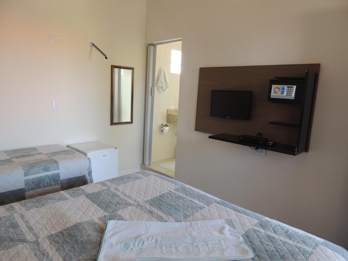 Agape Hotel Cesário Lange 외부 사진