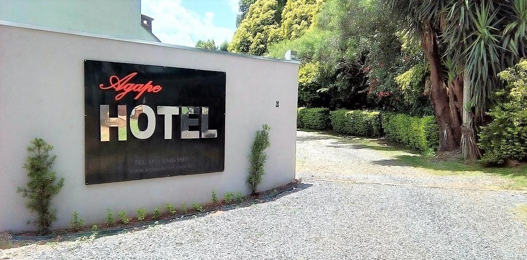 Agape Hotel Cesário Lange 외부 사진