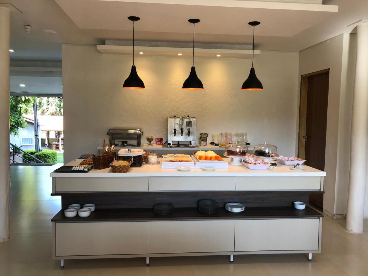 Agape Hotel Cesário Lange 외부 사진